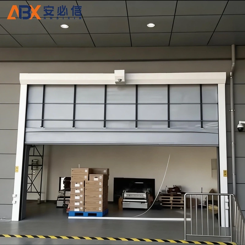 濮阳软帘堆积门