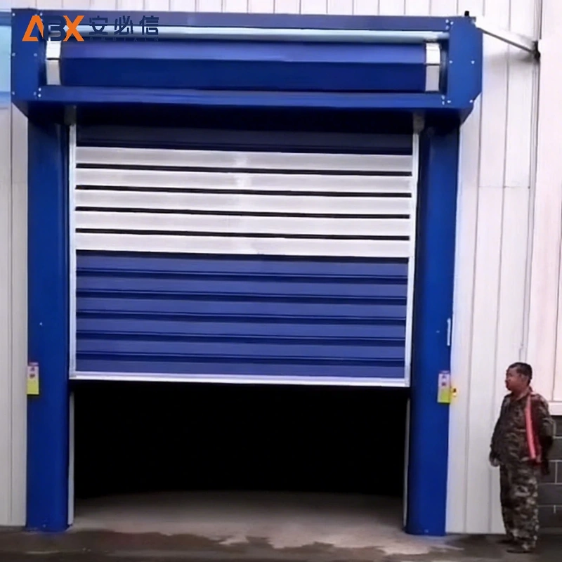 濮阳铝质快速门